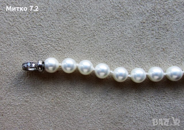 дамска сребърна гривна - 10, снимка 4 - Гривни - 39351118