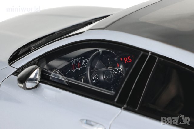 AUDI RS3 Sedan Performance Edition 2022 - мащаб 1:18 на GT SPIRIT моделът е нов в кутия, снимка 7 - Колекции - 43757184