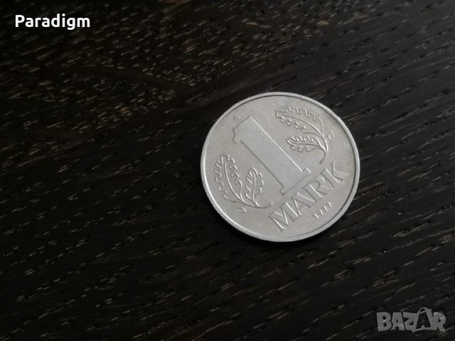 Монета - Германия - 1 марка | 1977г.; серия А