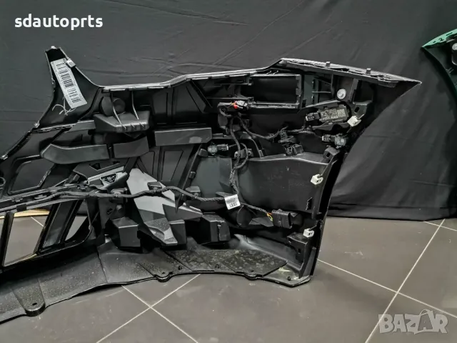 Нова Предна Броня Комплект BMW 5 i5 G60 G61 M Sport Paket Sophistograu, снимка 10 - Части - 48610103