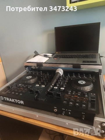 СПЕШНО traktor sk4 mk1 dj контролер , снимка 7 - Ресийвъри, усилватели, смесителни пултове - 51879344