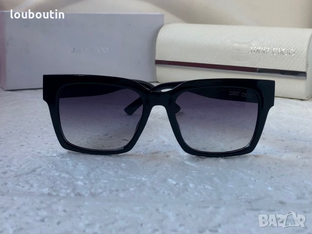 Jimmy choo 2022 дамски слънчеви очила с лого, снимка 2 - Слънчеви и диоптрични очила - 35469629