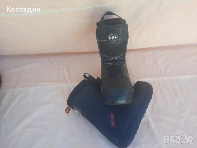 Сноуборд ботуши,обувки 41,5 номер Salomon Faction RTL Boa , снимка 2 - Зимни спортове - 52588983