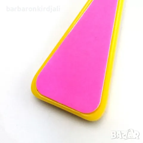 Пила за нокти 12cm 636 //PU0004, снимка 3 - Педикюр и маникюр - 49576359