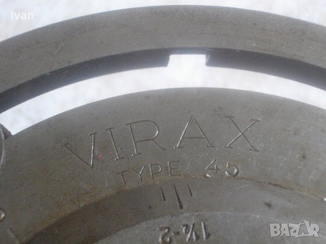 VIRAX/RIDGID-Винторезка-3/8-1 1/4 цол/REMS EVA-Резбонарезни Глави-Винтонарезка/Плашка За Резби Тръби, снимка 3 - Други инструменти - 37544808