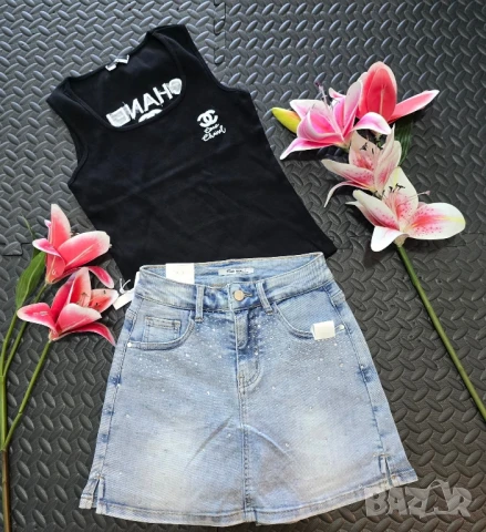 дамски комплекти burberry chanel , снимка 4 - Комплекти - 51146969