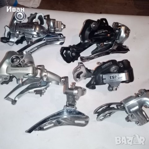 Скорости и деклашори, снимка 4 - Части за велосипеди - 27194327