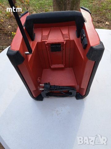 радио зарядно hilti rc 4/36-dab, снимка 6 - Други инструменти - 43283629