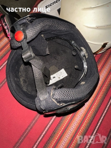 Ски каска Алпин 58-61см., снимка 6 - Зимни спортове - 51670864