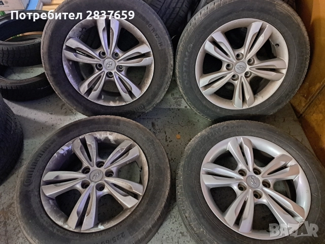Оригинални джанти за Хюндай- 17 цола 5х114.3