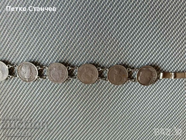 Гривна от световни монети, снимка 7 - Нумизматика и бонистика - 43718489