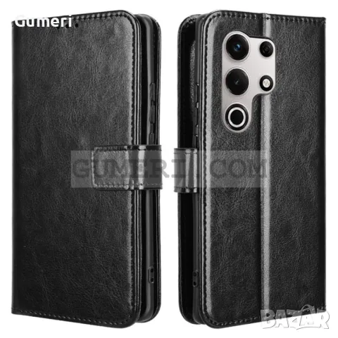 Samsung Galaxy S25 Ultra Тефтер "Wallet"