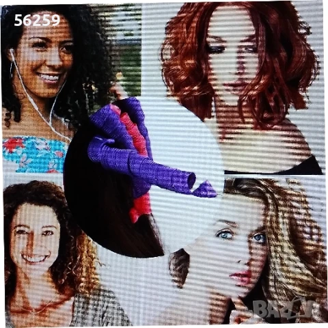 Ролки за коса, снимка 5 - Аксесоари за коса - 51364624