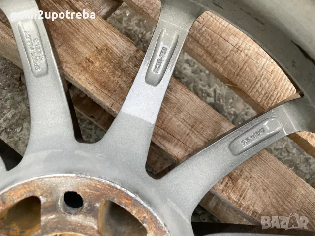 18 джанти 5х115 OPEL INSIGNIA Опел Инсигния 7,5J et41 235/45/18 Kumho, снимка 8 - Гуми и джанти - 49318436