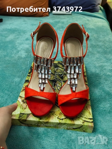 Дамски официални сандали , снимка 2 - Сандали - 52630195