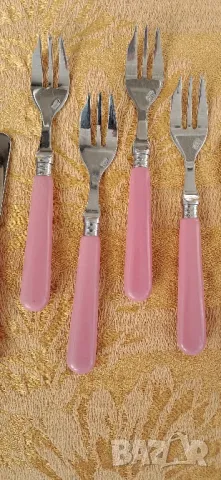 Стари вилички и ножчета, снимка 7 - Колекции - 48601495