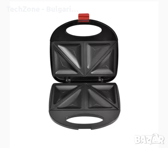 Тостер за сандвичи незалепващи плочи, снимка 1