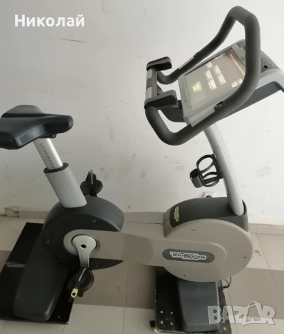 Велоергометър Technogym Excite 500 Visio Web , снимка 3 - Фитнес уреди - 52141473