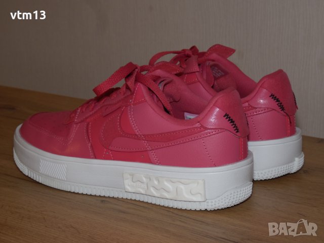 Nike Air Force 1 Fontanka - 38,5 номер Оригинални! кожени, снимка 3 - Маратонки - 38503129