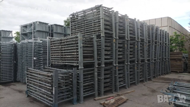 Употребявано швейцарско скеле АЕБИ, снимка 5 - Други машини и части - 53269433