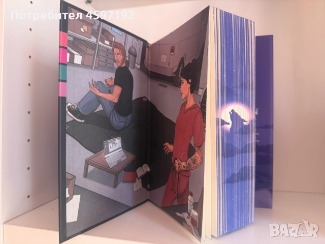 Нови колекционерски книги Fairyloot , снимка 16 - Художествена литература - 51741956