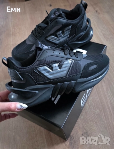 Emporio Armani маратонки обувки мъжки нови модели , снимка 9 - Маратонки - 52569383