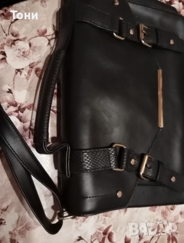 PRIMARK Оригинал Нова Кожена Дамска Чанта , снимка 7 - Чанти - 51827358