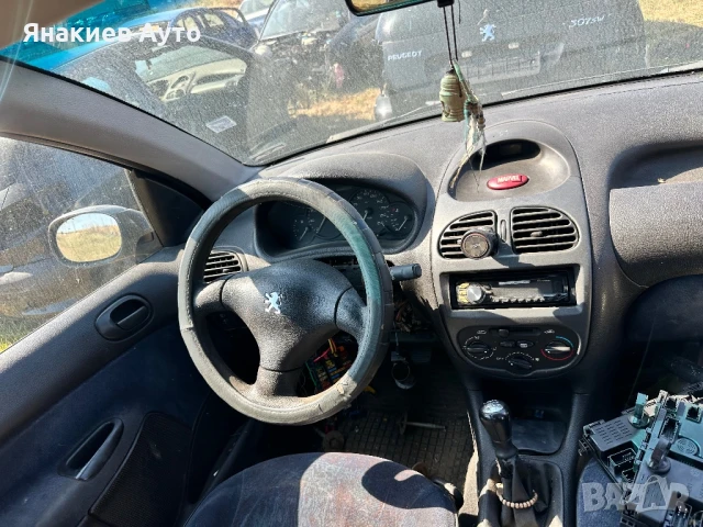 Peugeot 206 1.1 бензин на части, снимка 3 - Автомобили и джипове - 50979981