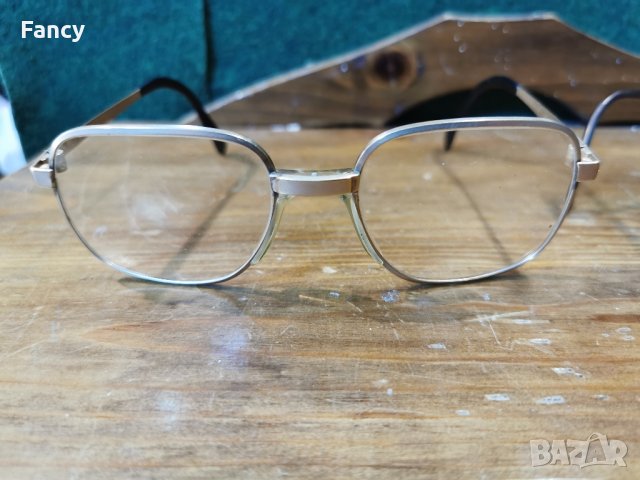 Стари диоптрични очила/рамки Metzler Germany/Cazal, снимка 11 - Други ценни предмети - 43362729