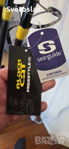 black cat freestyle pro 300, снимка 18 - Въдици - 53580622