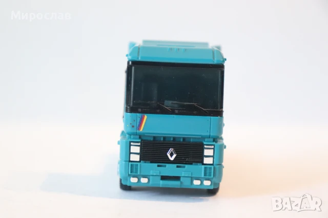 HERPA H0 1/87 RENAULT MAGNUM ВЛЕКАЧ МОДЕЛ КОЛИЧКА КАМИОН, снимка 4 - Колекции - 50462657
