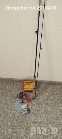 въдица Tokoz 210см и макара Germina , снимка 6 - Макари - 52390481