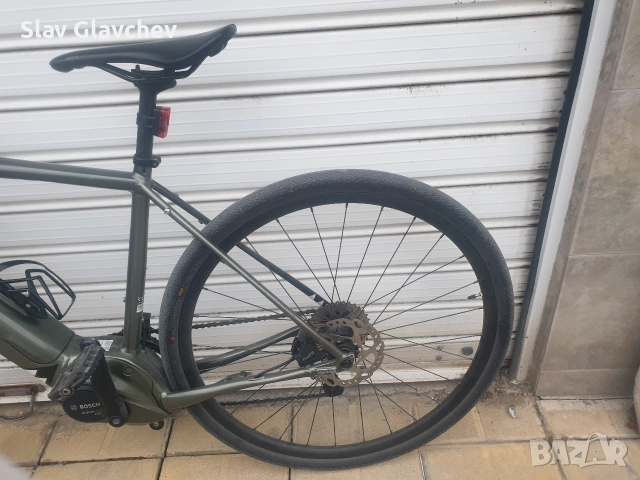 Електрически шосеен гравър велосипед Conandele 28"цола , снимка 6 - Велосипеди - 53600901