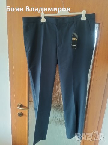 Мъжки панталон, талия 56см., нов, снимка 1 - Панталони - 43789401