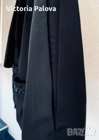 Скъпо сако GRAUMANN тънка вълна LORO PIANA, снимка 15 - Сака - 44921753