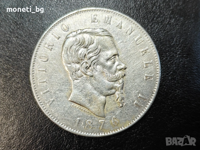 СРЕБРО Италия 5 лири 1976