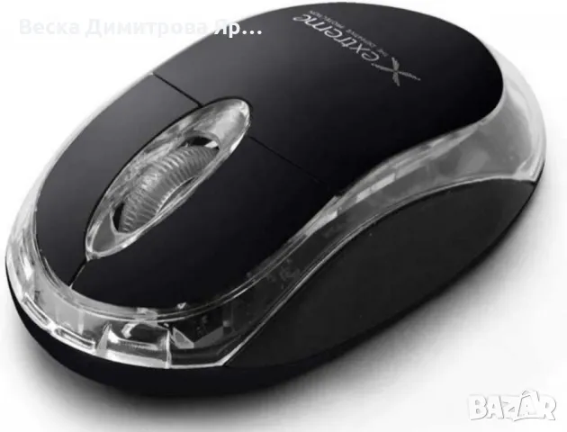 Безжична оптична мишка, 30 черна, снимка 7 - Друга електроника - 47564854