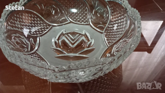 Кристални Съдове, снимка 10 - Сервизи - 53177586