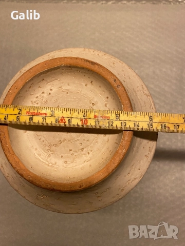 Красива ръчно рисувана ваза за цветя, снимка 9 - Декорация за дома - 52796065