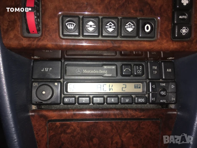 Becker special Mercedes Benz 124,129,140, снимка 7 - Автомобили и джипове - 50977366