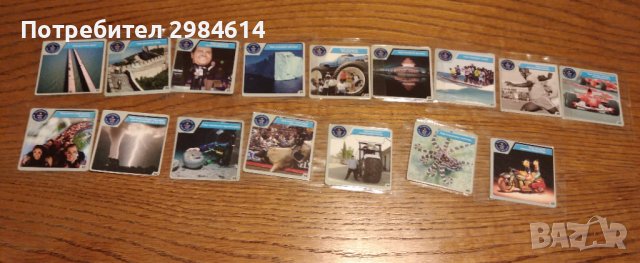 Оригинални стикери от кроасани Cipicao - Рекордите на Гинес, снимка 3 - Други - 39853748