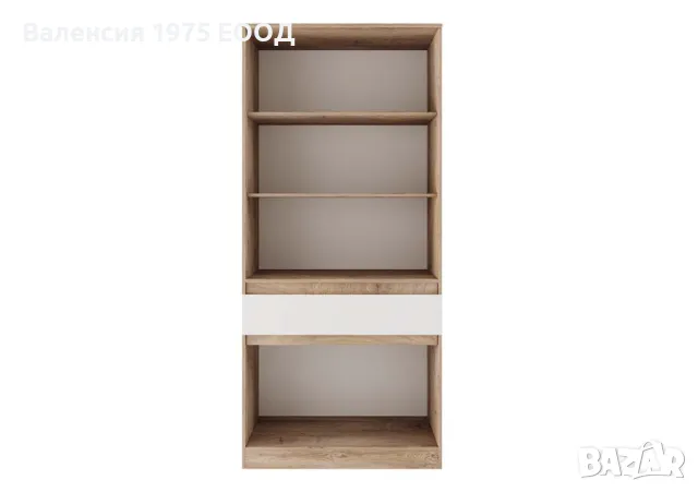 Двукрилен гардероб Класик 932, снимка 2 - Гардероби - 34898231