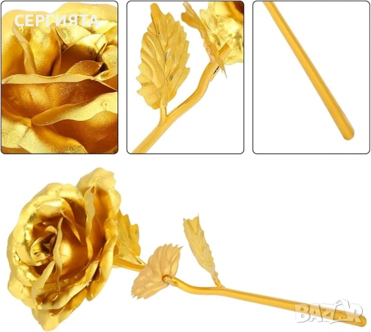 ВЕЧНА РОЗА , снимка 2 - Романтични подаръци - 53018129