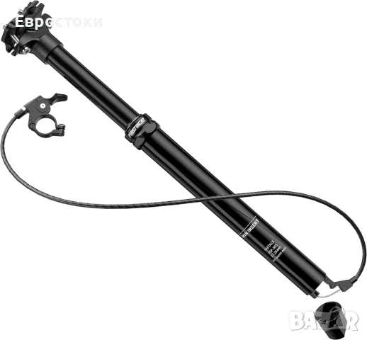 Fastace Dropper Post 125 мм Travel MTB Dropper Пневматично колче за седалка за колело 27.2 мм, снимка 1