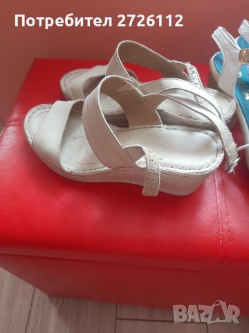 Кожени сандали , снимка 2 - Сандали - 36991415