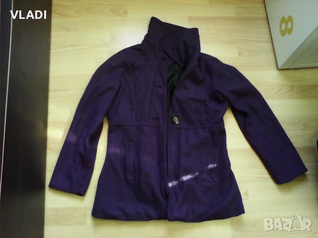 Лилаво палто, снимка 1