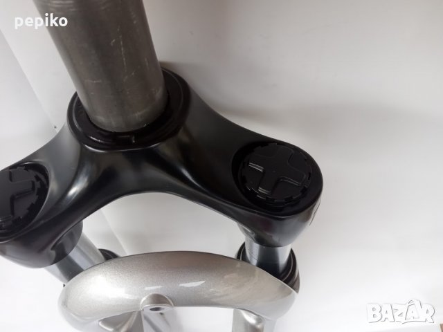 Продавам колела внос от Германия алуминиева вилка SF13-CR-7V-P-700C-40 SUNTOUR 28 цола вибрейк, снимка 4 - Велосипеди - 27927166