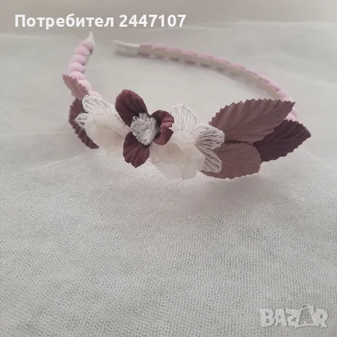 Диадеми , снимка 4 - Аксесоари за коса - 49240996