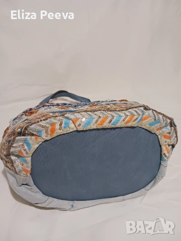 Индийска чанта, снимка 7 - Чанти - 53488662