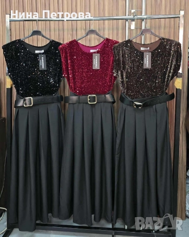 Дамски рокли, снимка 7 - Рокли - 52840337